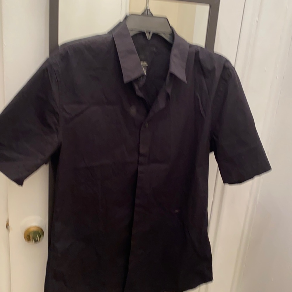 Black shirt